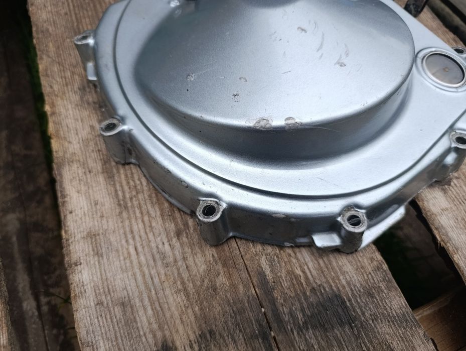 Dekiel Kawasaki ZZR 600 sprzęgła pokrywa misa kapa olejowa obudowa B3