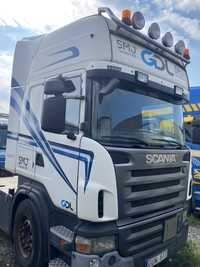 Kabina kompletna SCANIA TOPLINE