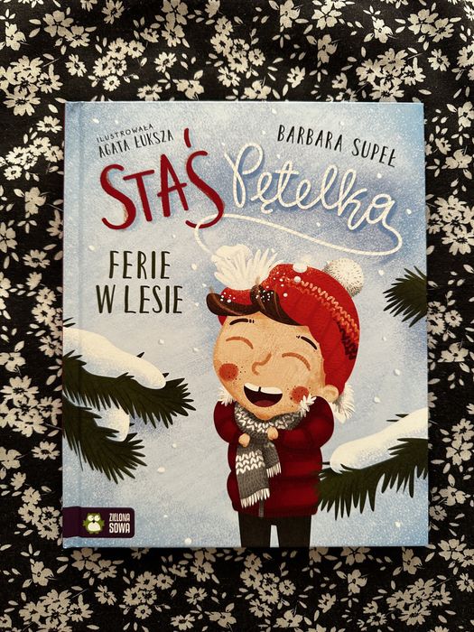 Staś Pętelka ferie w lesie ksiazka