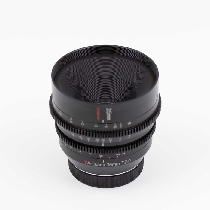 7Artisans 35mm T2.0 Spectrum Cine - Excelente estado 12M Garantia