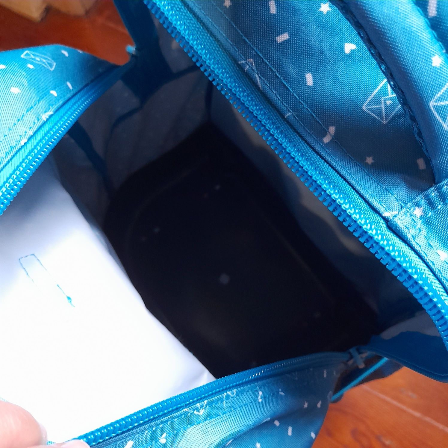 Mochila escolar Safta com trolley