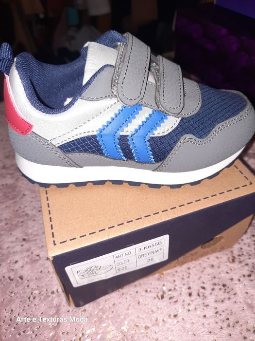 tenis novo 26,  criança