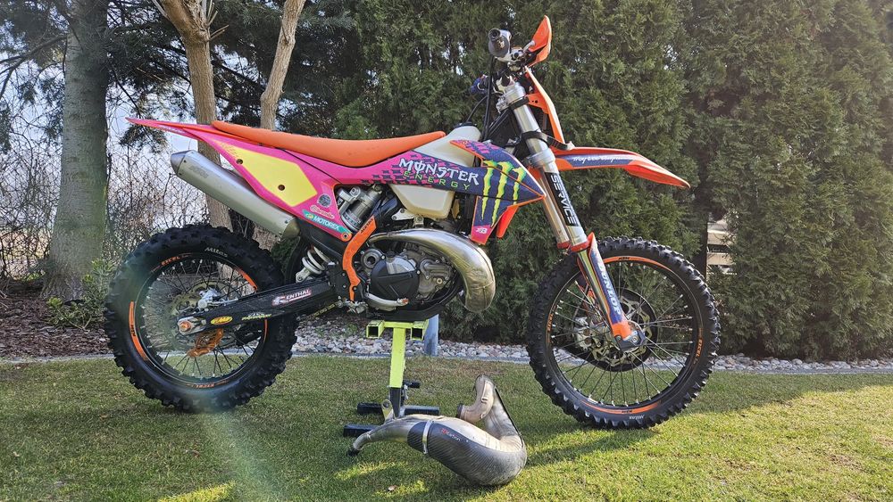 Ktm exc 250 tpi 300 gas gas husqvarna enduro homologacja zarejestrowa