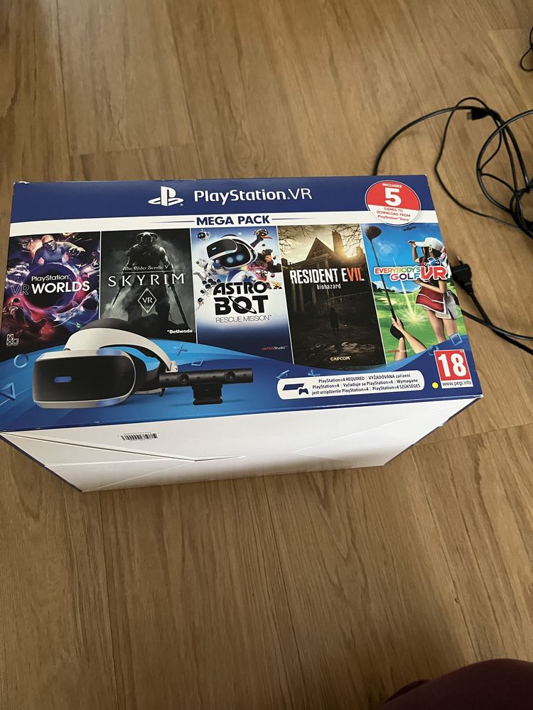 Playstation VR megapack