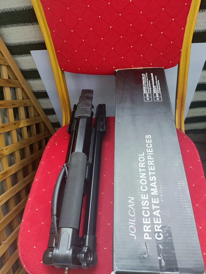 Statyw do Kamery Joilcan uchwyt 185cm do transmisji NH75 Tripod