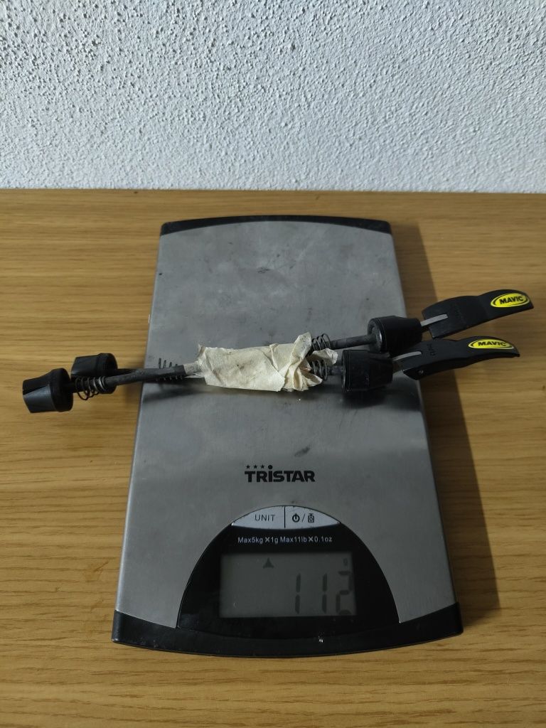 Par de blocagens Mavic