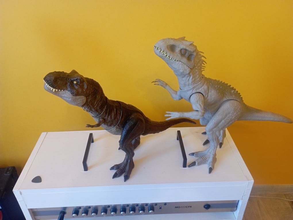 Dinozaury Mattel XXL oraz inne 41sztuk