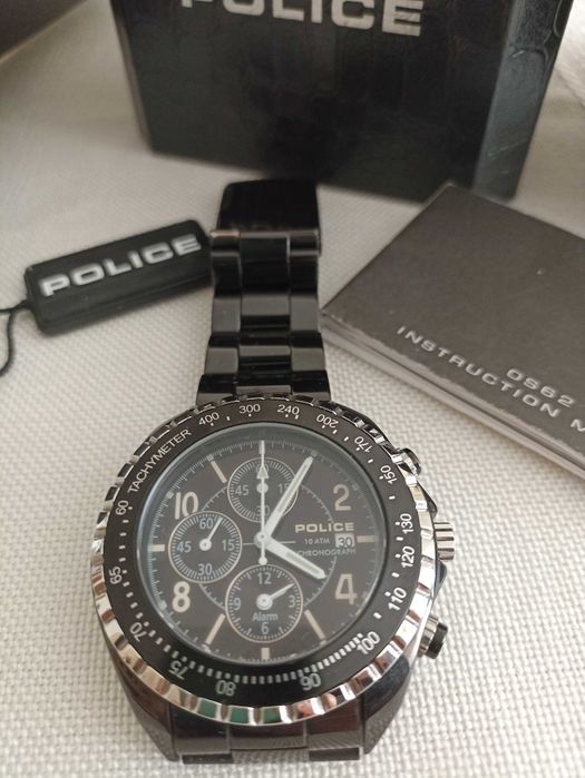 Relógio pulso masculino marca POLICE modelo 10962J SB