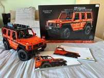 (2 в 1) Оригінальний Lego Technic 42177 Mercedes-Benz G500 + Hummer H1
