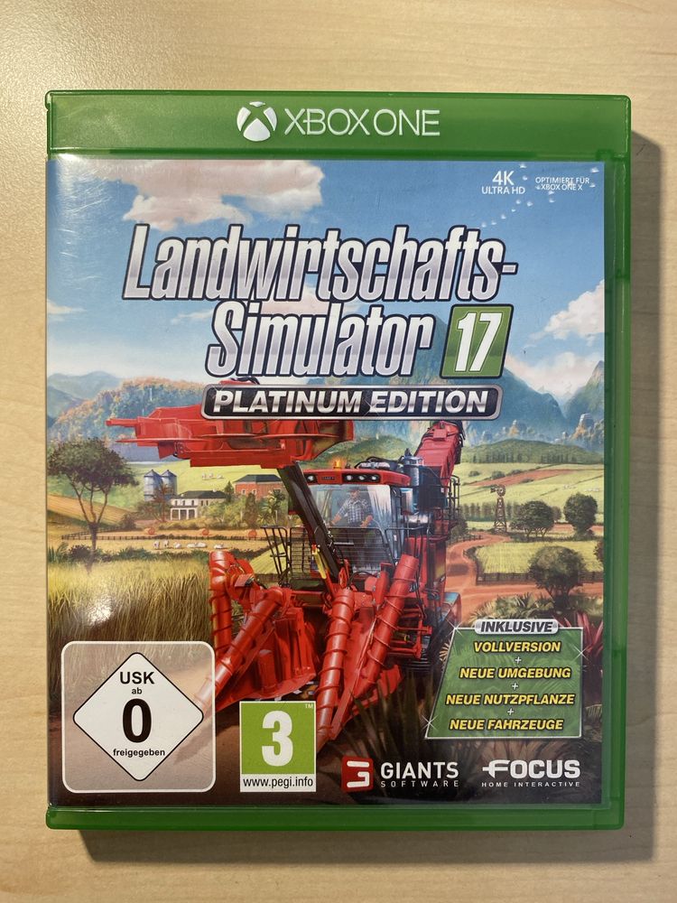 Xbox Farming Simulator 17
