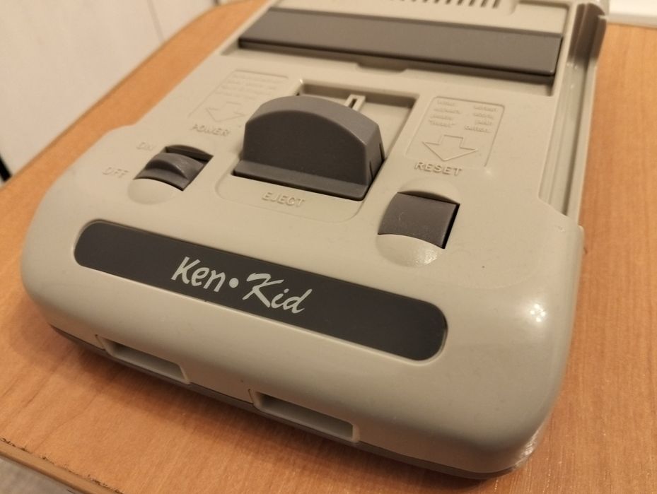 Dendy Kenga Ken Kid на платі.