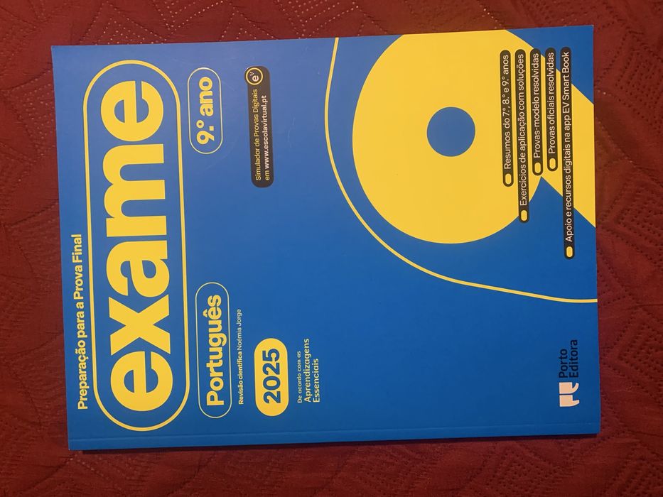 Manual de preparação para exame de português  9 ano