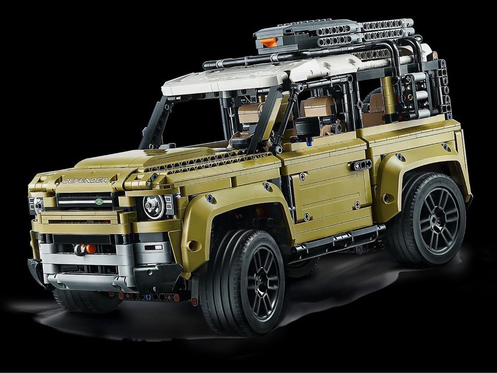 LEGO конструктор  конструктор lego Land Rover Defender лего 42110