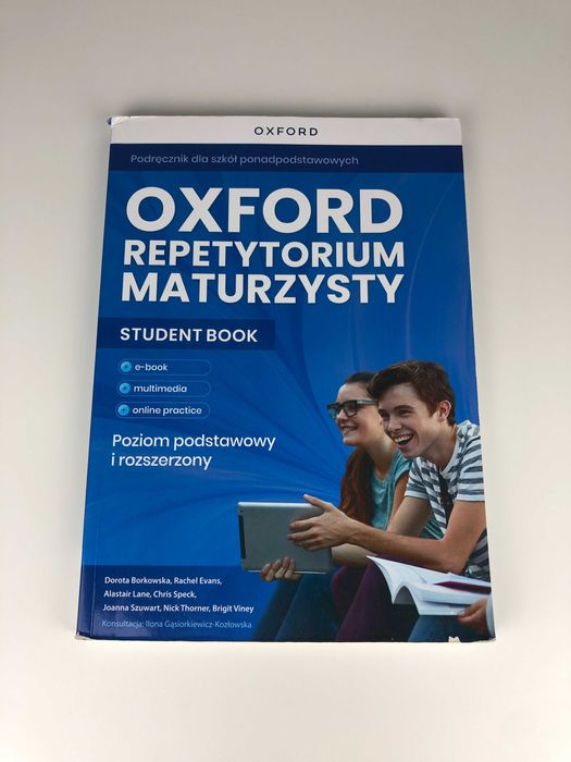 Oxford Repetytorium Maturzysty Student Book Język Angielski