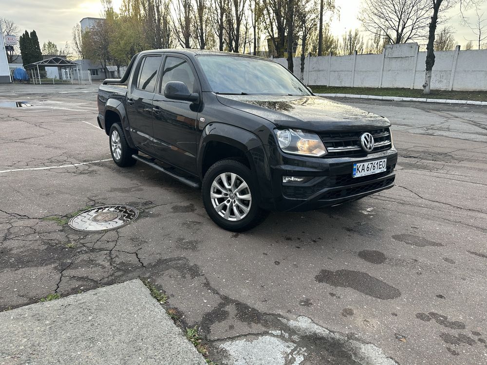 Vlkswagen Amarok 2016 2.0 TDI автомат