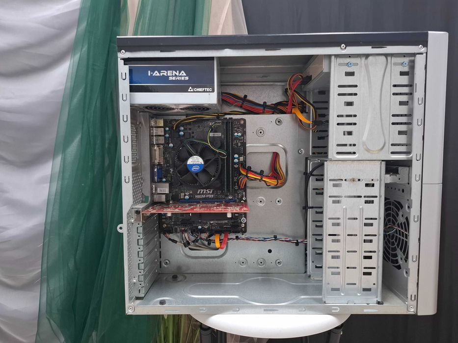 Komputer i5 4440 8GB RAM MSI H81m-p33 GT220 120GB HDD Win 7