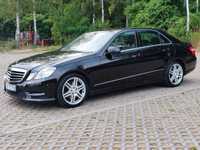 Mercedes E220 CDI 7G Avantgarde AMG Salon PL