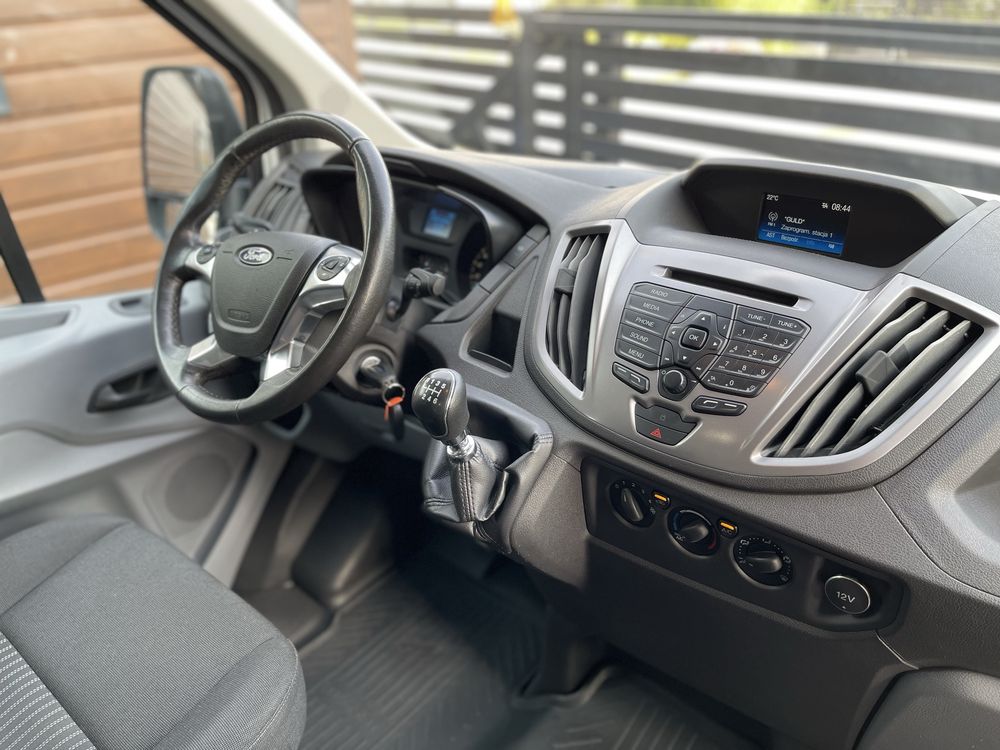 Ford Transit L3H2 2xDrzwi 2018 Faktura Vat 23% Leasing Kredyt Webasto