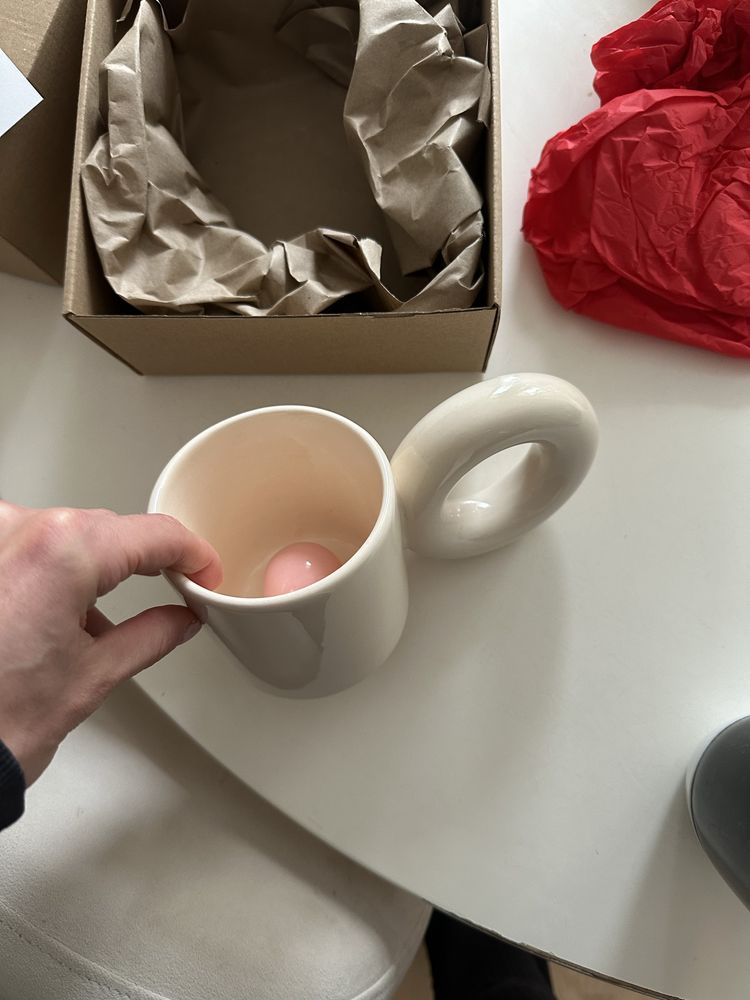 Nowy kubek Malwina Kobnopacka UCHO