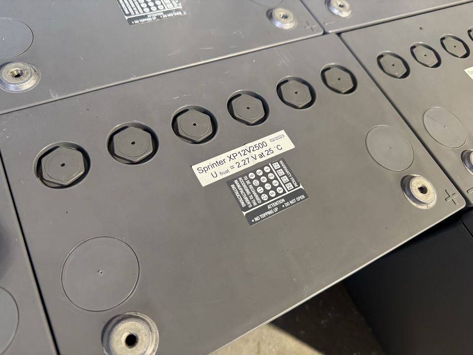 Акумулятор AGM Sprinter XP12V2500 — 12В 73А·год, як новий (2023р)