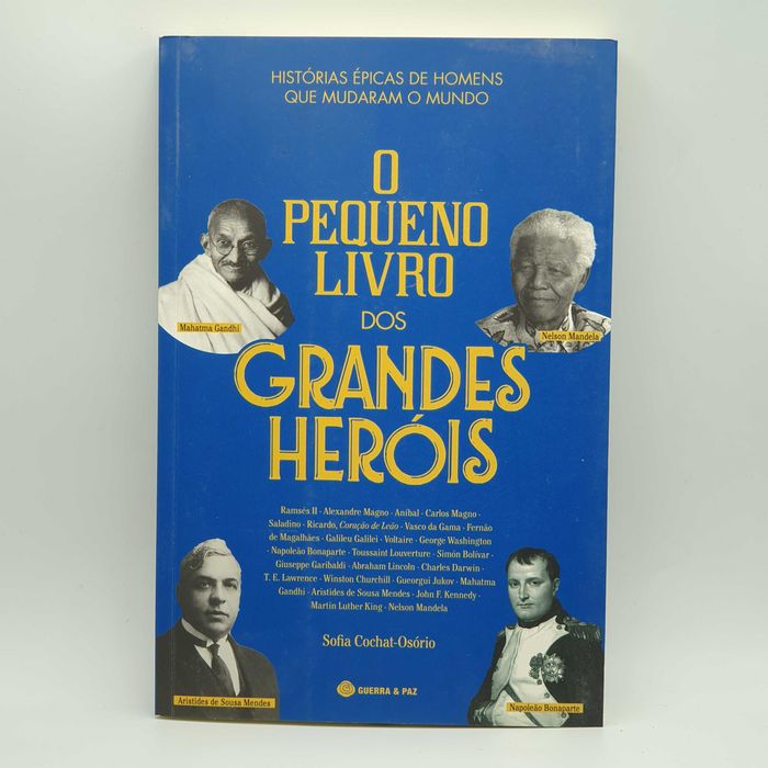 Livro - Sofia Cochat Osório - O Livro dos Grandes Herois - PAR5-SITE