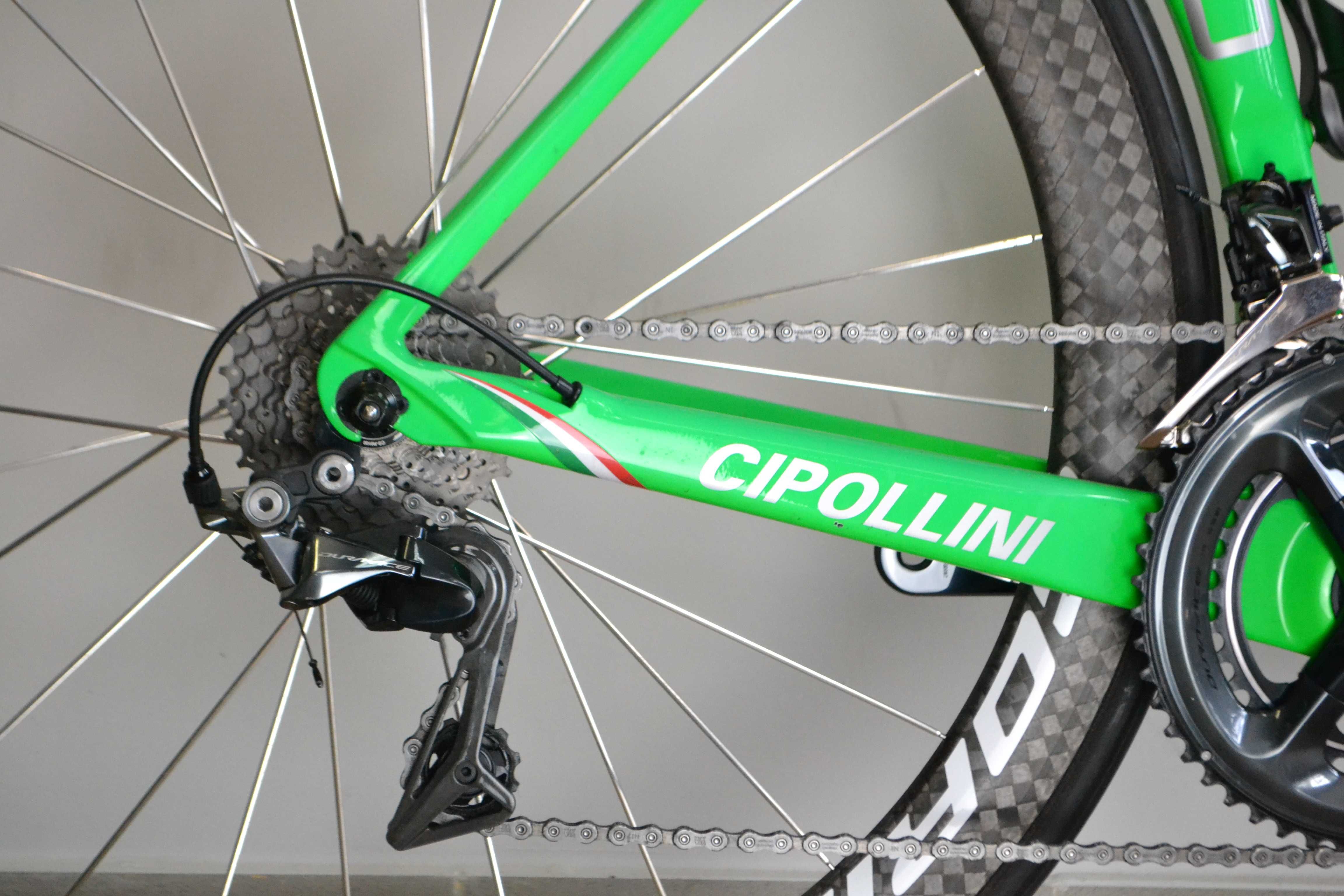 Rower szosowy Cipollini Bond Dura-Ace Corima roz. M