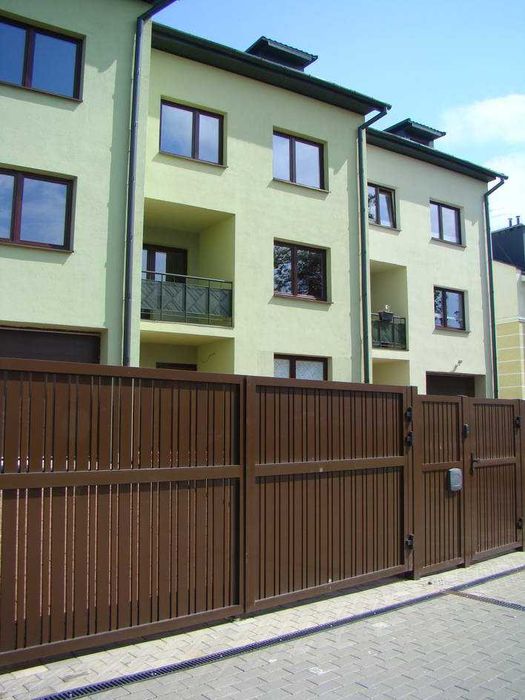 Калитки  недорого от компании Элпол  из алюминия и металла.