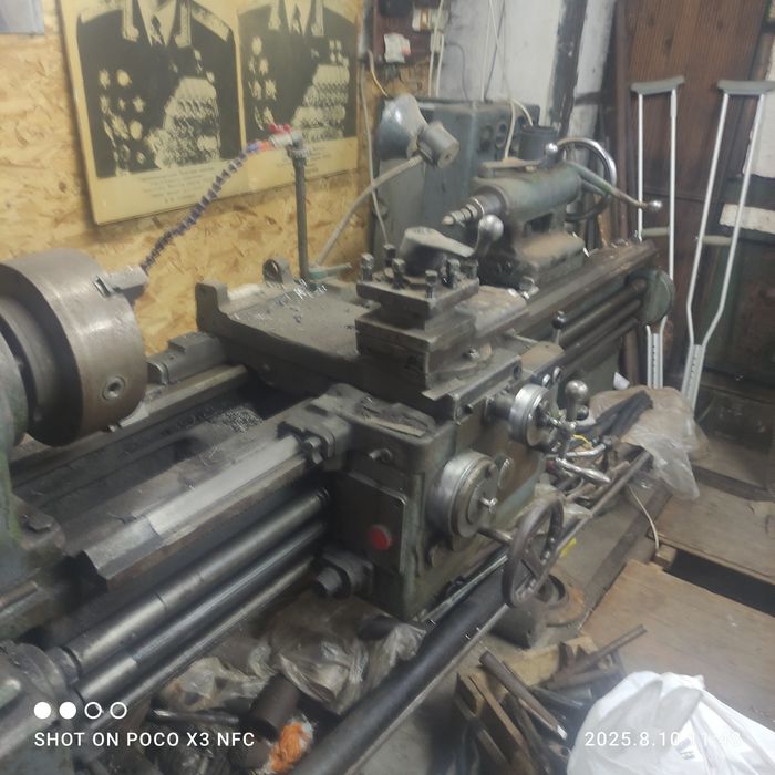 Токарный станок 1к62 РМЦ 2.0м
