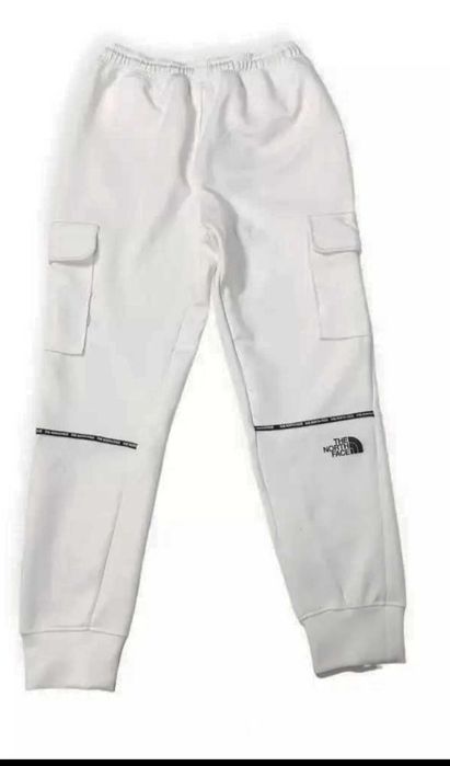 Брендовые теплые джоггеры карго The North Face