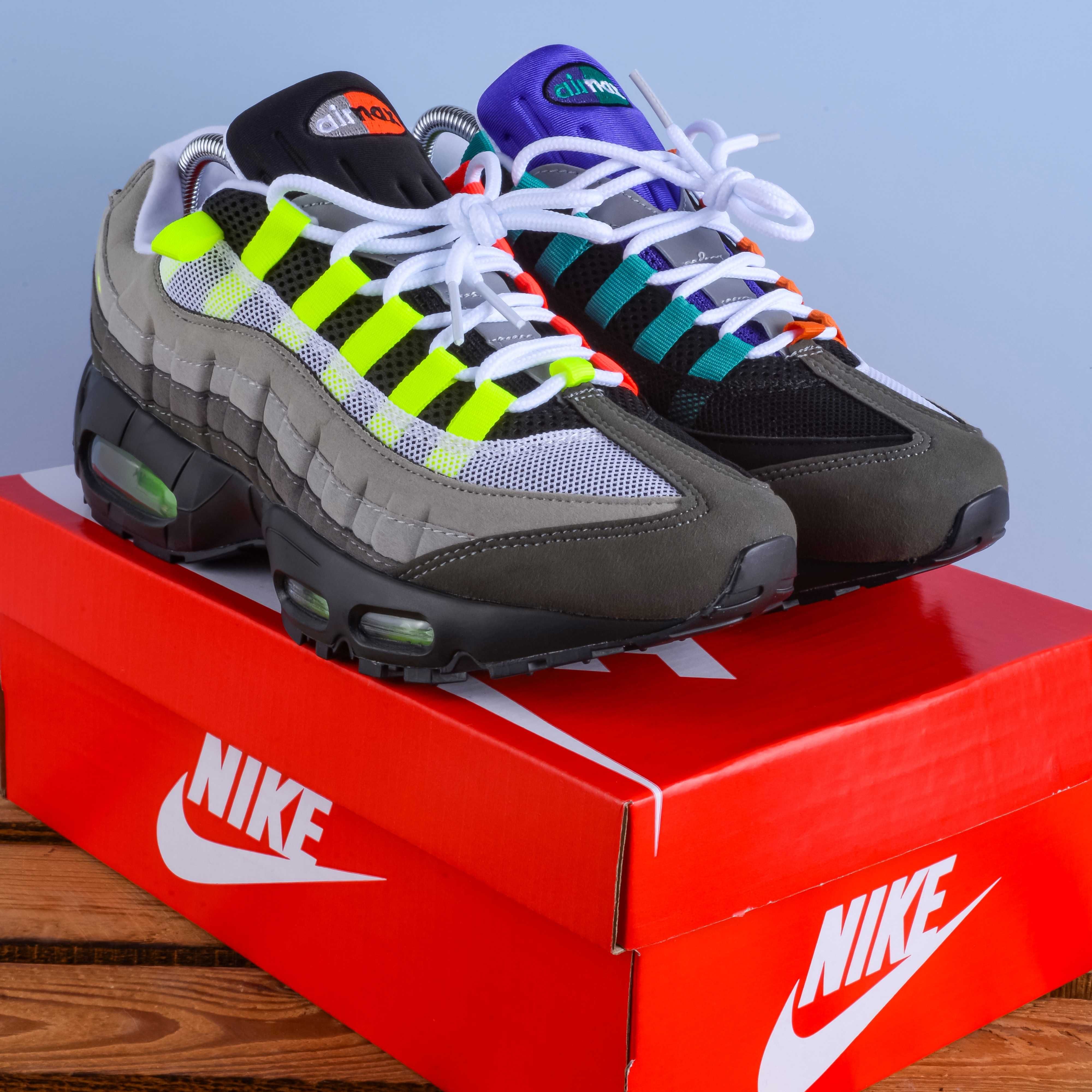 (1759) SALE Чоловічі Кросівки Nike Air Max 95 (42-44) найк найки