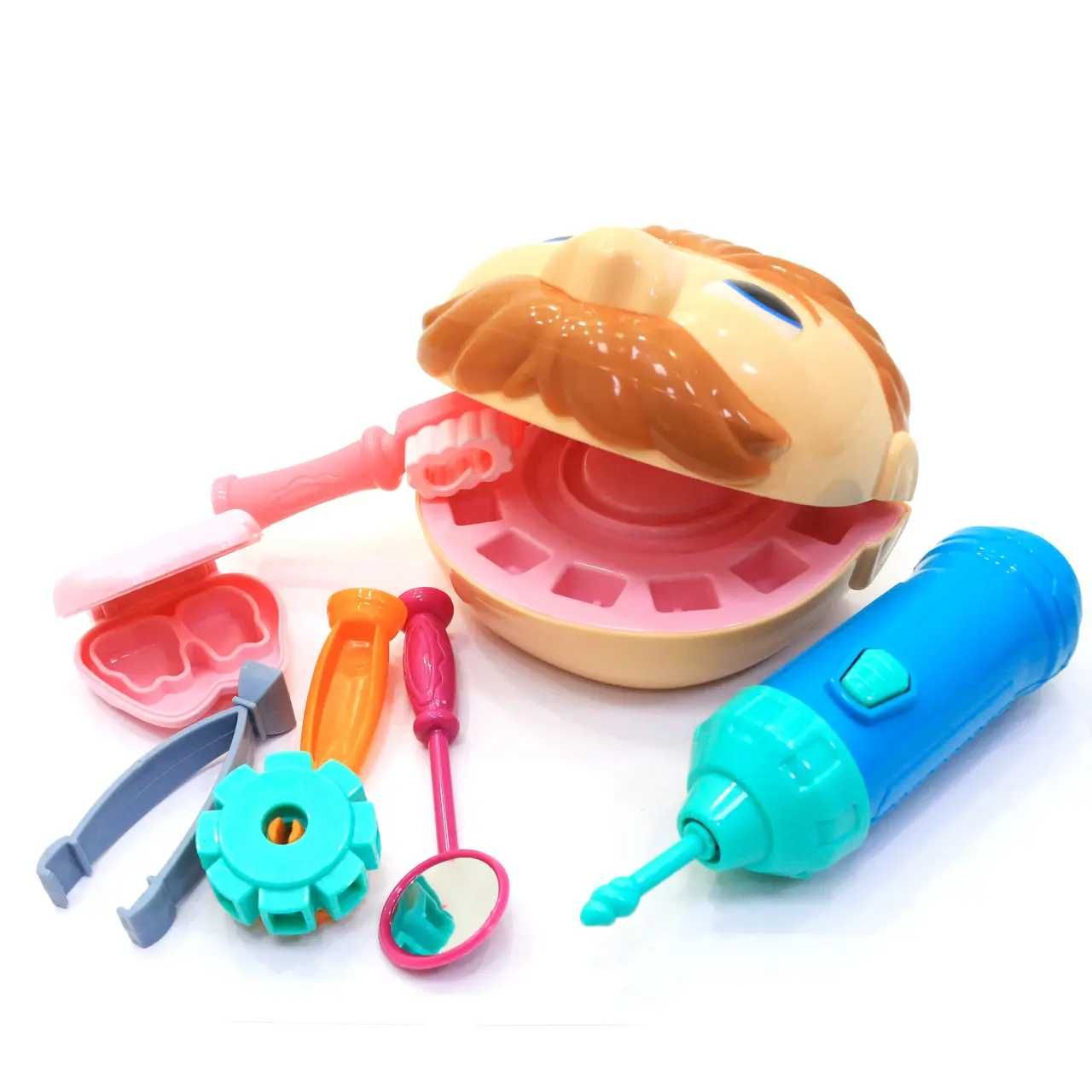 Ігровий набір пластилін Play-Doh Містер зубастик Стоматолог Дантист