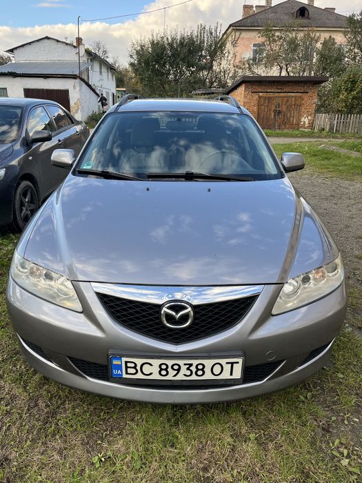 Mazda 6 2005 рік, 2.0cdti