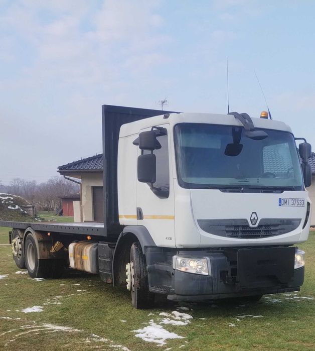 Renault premium 430 specjalny ,automat ,euro5
