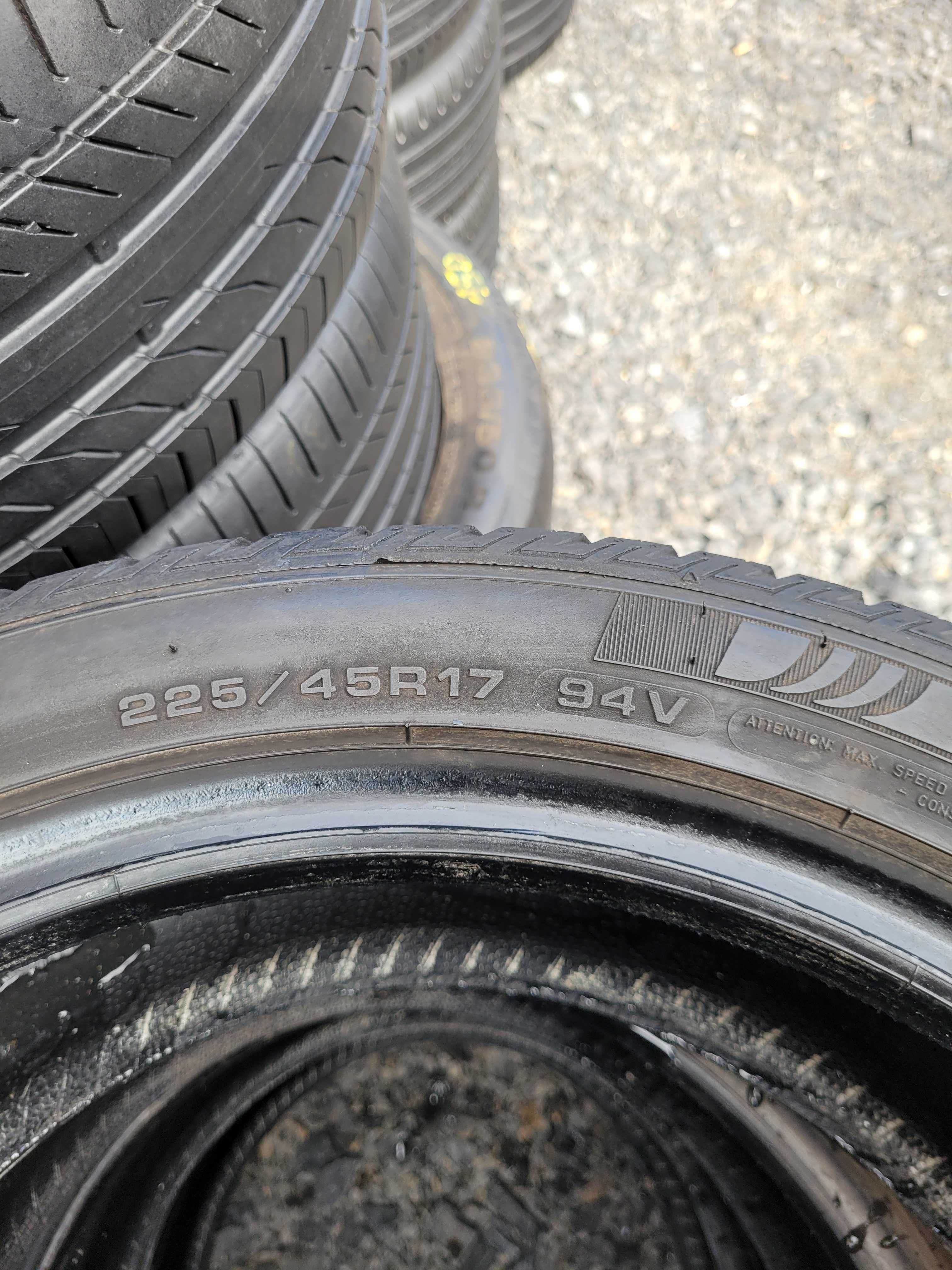 WYSYŁKA 4 Opony Wielosezonowe 225 45 R17 Fulda MultiControl