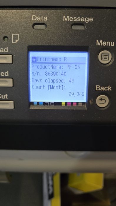 Głowica do plotera Canon Ipf 8300s