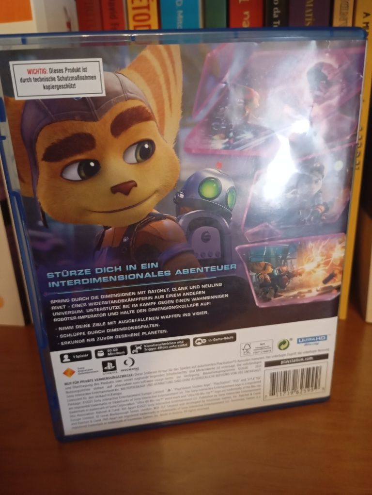 Ratchet and clank rift apart ps5