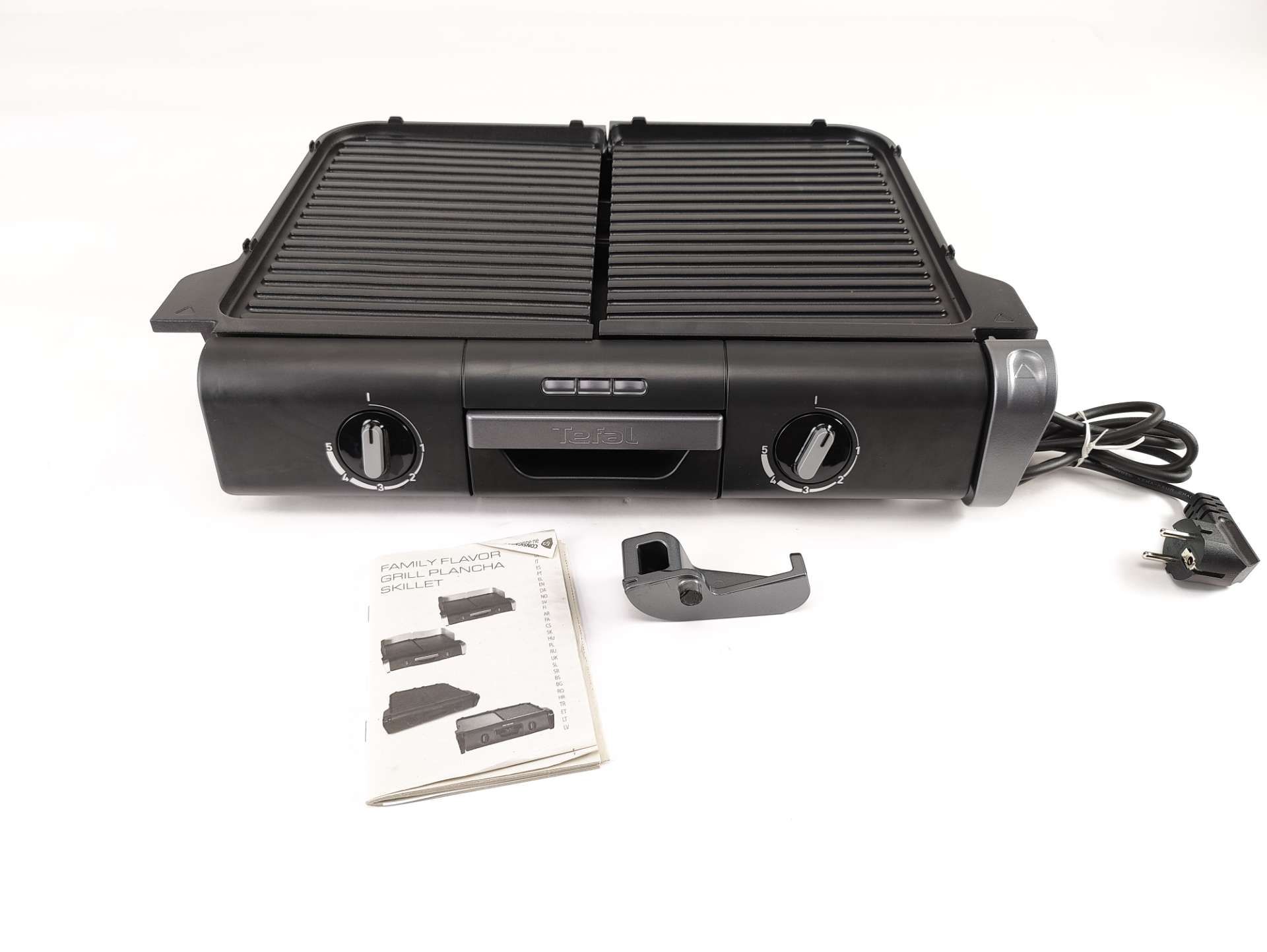 Kontaktowy grill elektryczny Tefal TG8000 czarny 2400 W