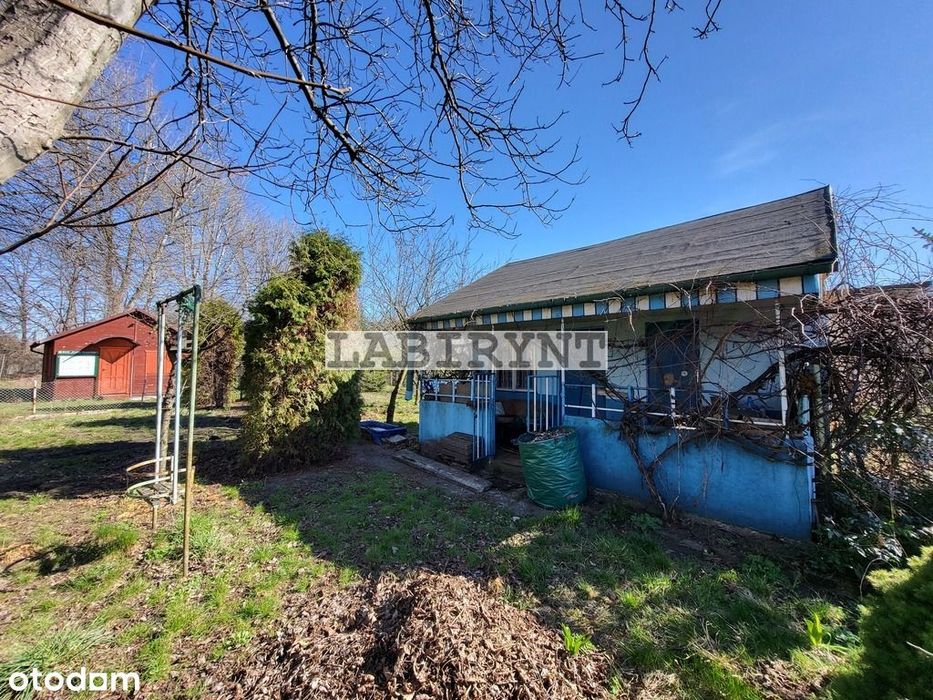 Działka ROD 300m2, Krakowska, domek, ogrzewanie