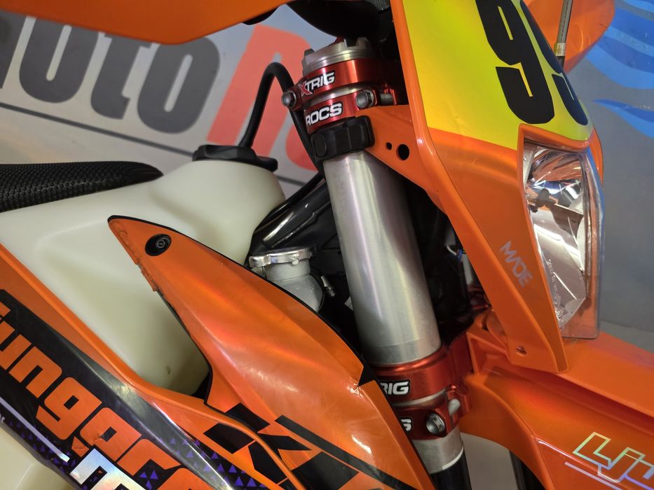 Ktm exc-f 350 model 2022 doposażony
