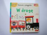 Książka "W drogę", POP UP