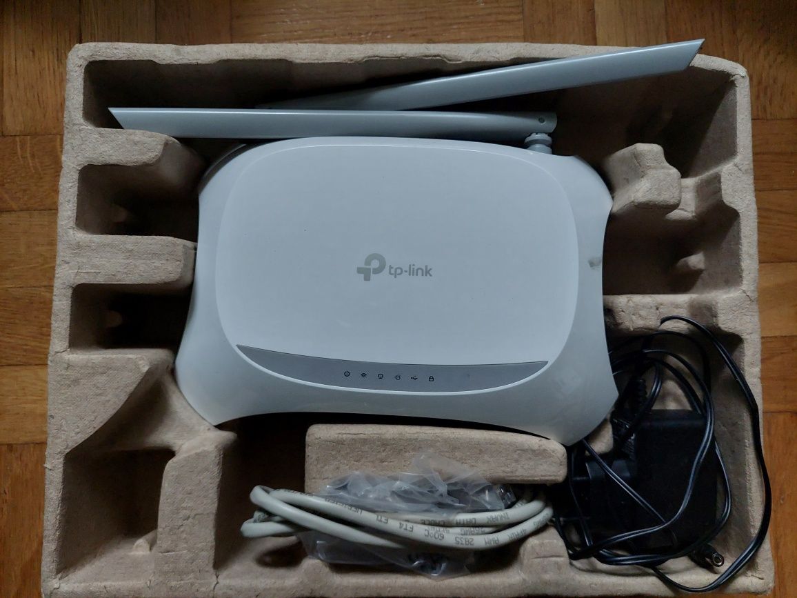Bezprzewodowy router Tp-link TL-MR3420