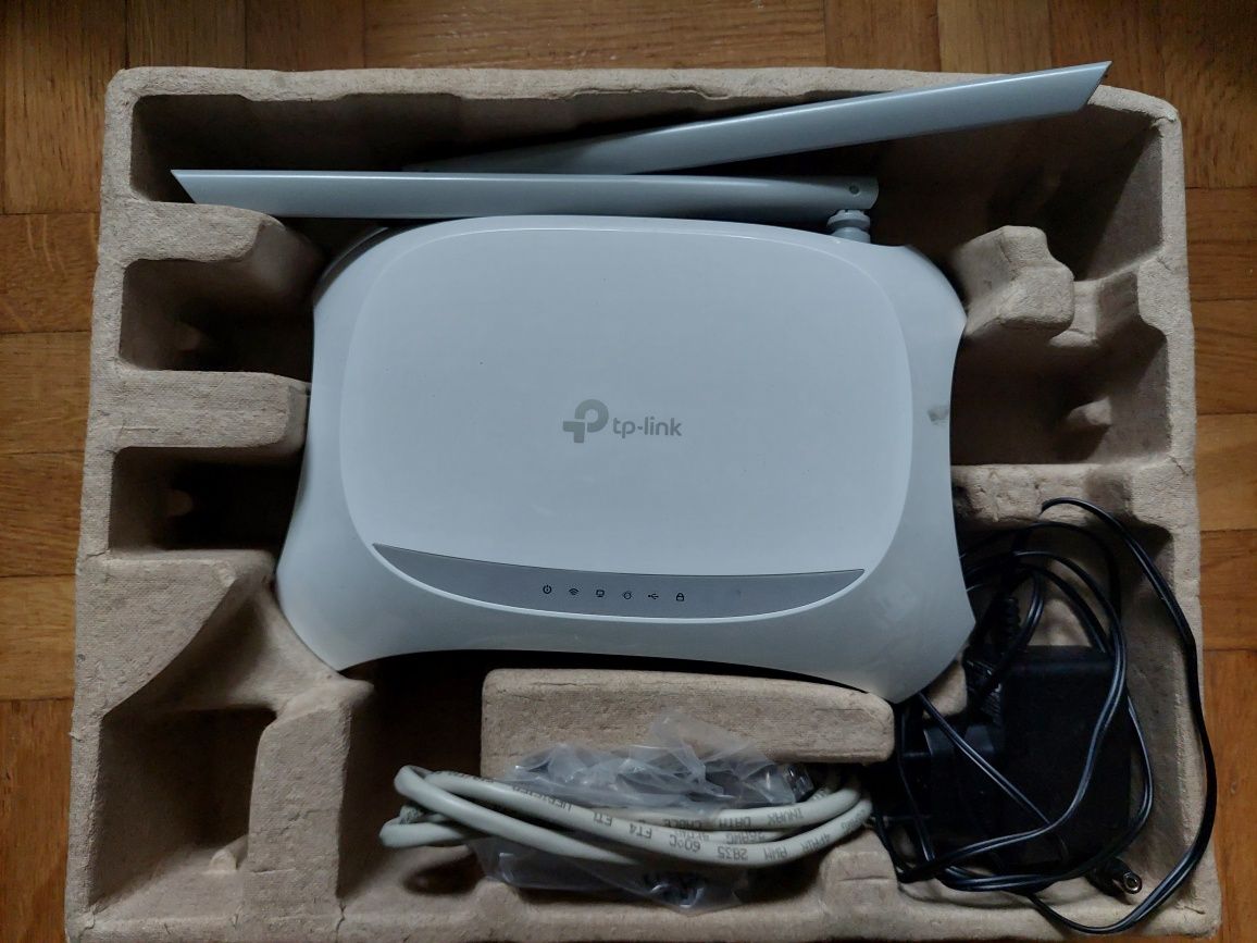 Bezprzewodowy router  Tp-link TL-MR3420