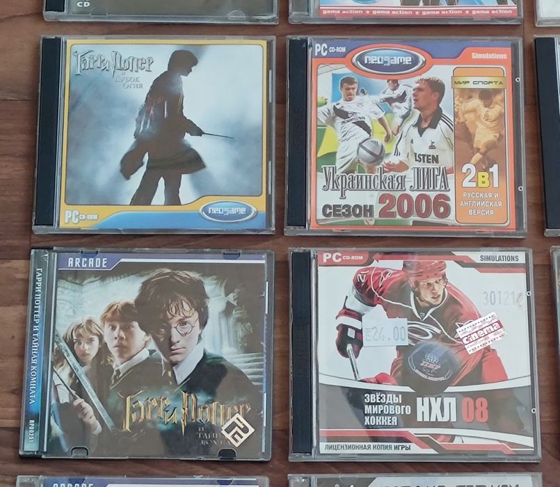 Продам ігри для ПК, 20шт. Ціна за всі .