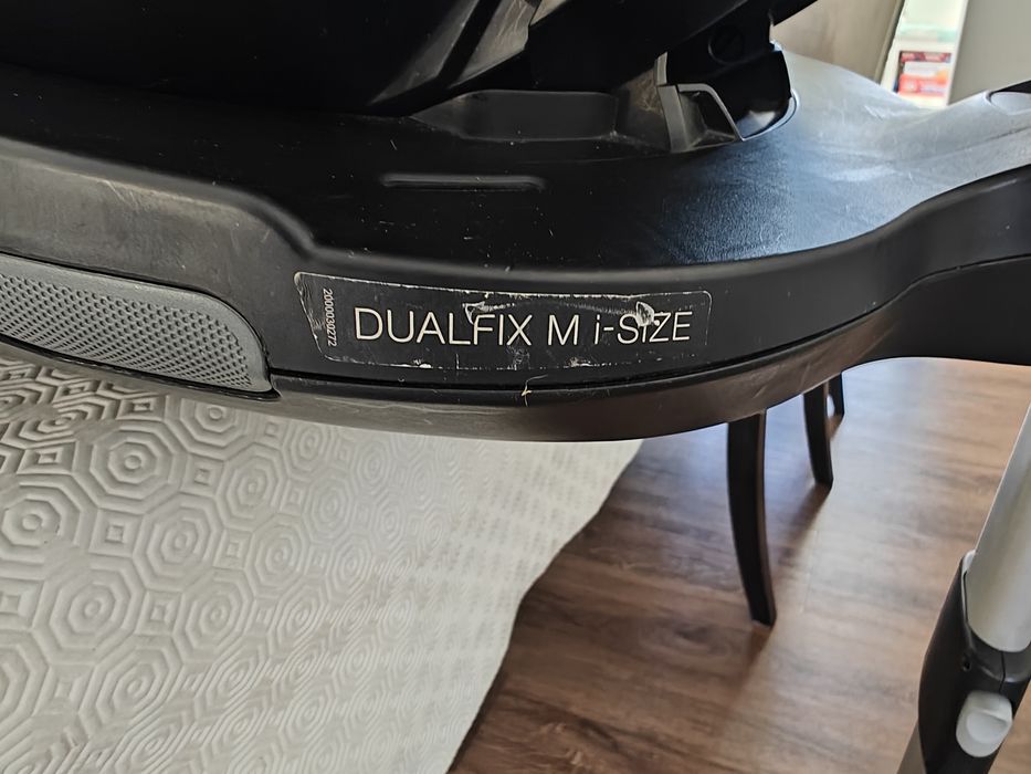 Cadeira Britax Romer dualfix i-size