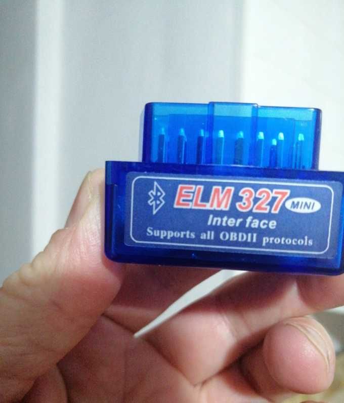 Автосканер помилок ELM327 OBD2 версія 1,5 чіп PIC18F25K80 дві плати