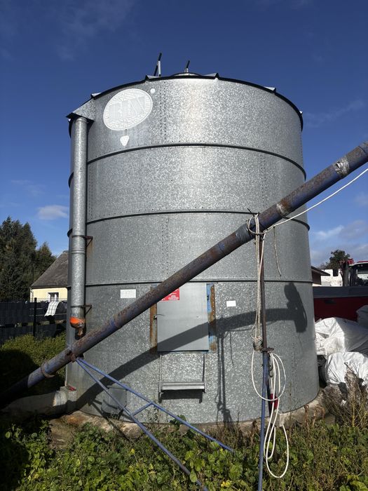 Silos Bin 60 ton 3 sztuki oraz jedna sztuka 30 ton