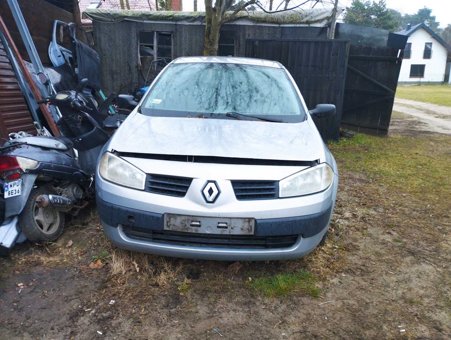 Megane 2 1.5 dCi z przeznaczeniem na części