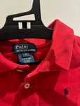 Polo vermelho da Polo Ralph Lauren