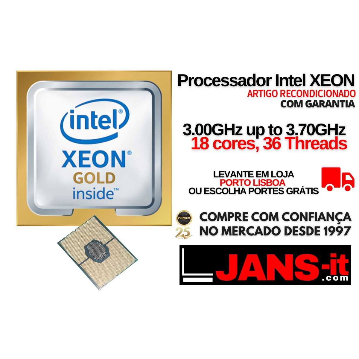 Processador Intel Xeon Gold 6154