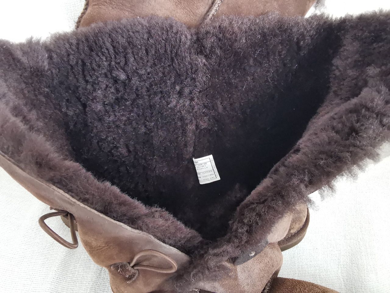 Ugg Australia Bailey Button Triplet saszki śniegowce mukluki 40